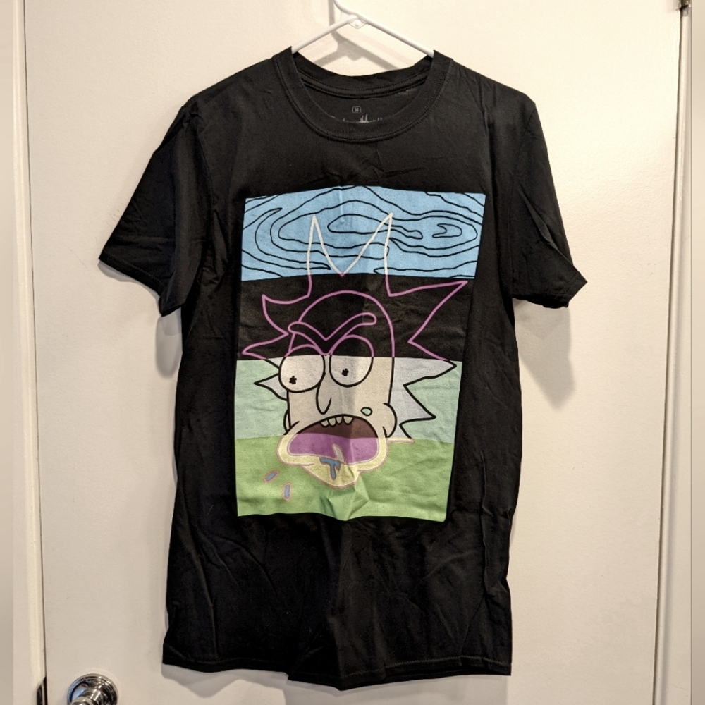 Rick and Morty Tee-shirt - Med